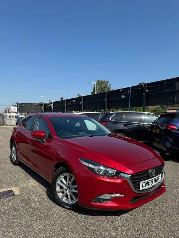 Mazda 3 2.0 Skyactiv-g Se-l Nav Euro 6 Ss Red #6