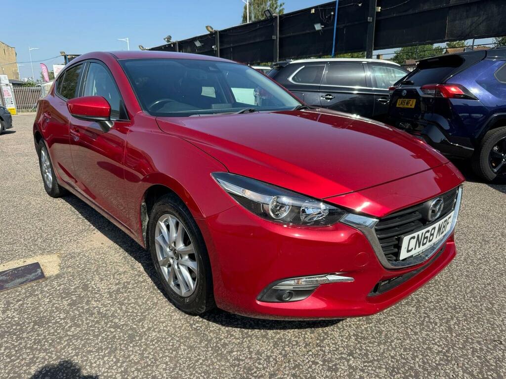 Mazda 3 Hatchback 2.0 Skyactiv-g Se-l Nav Euro 6 Ss Red