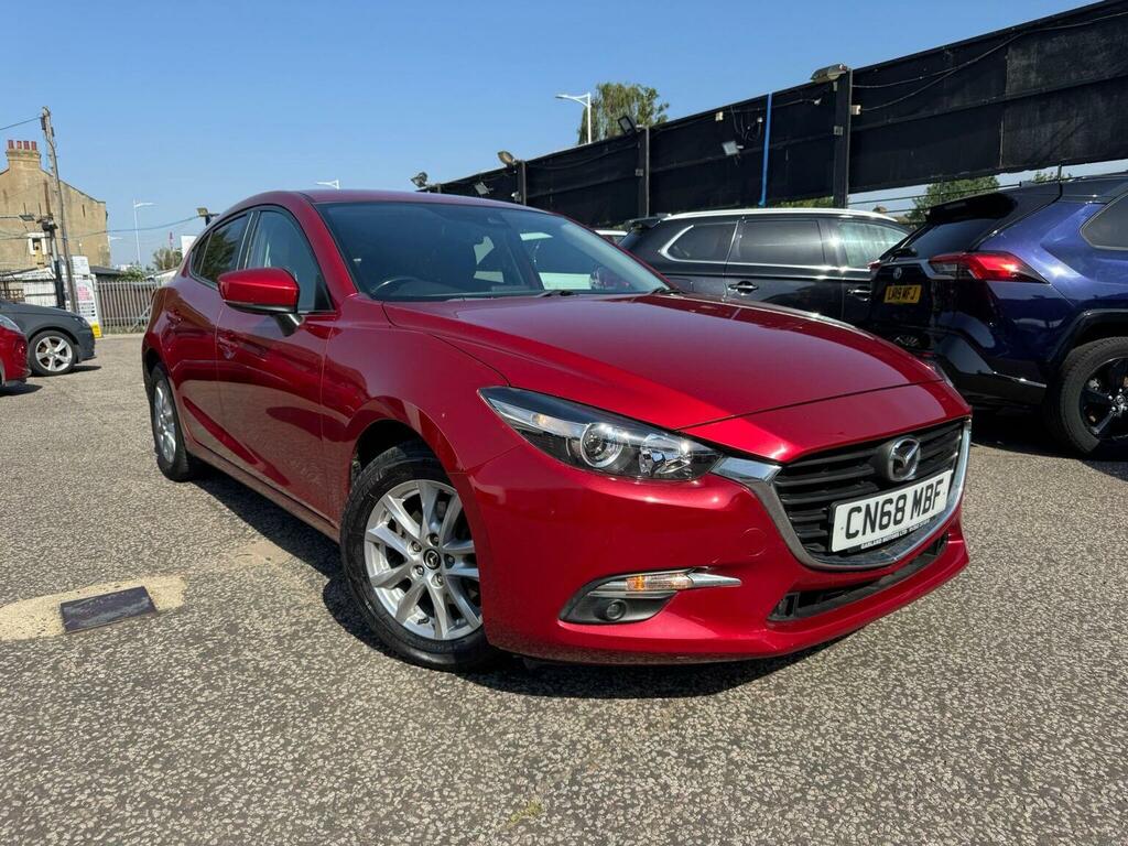 Mazda 3 2.0 Skyactiv-g Se-l Nav Euro 6 Ss Red #4