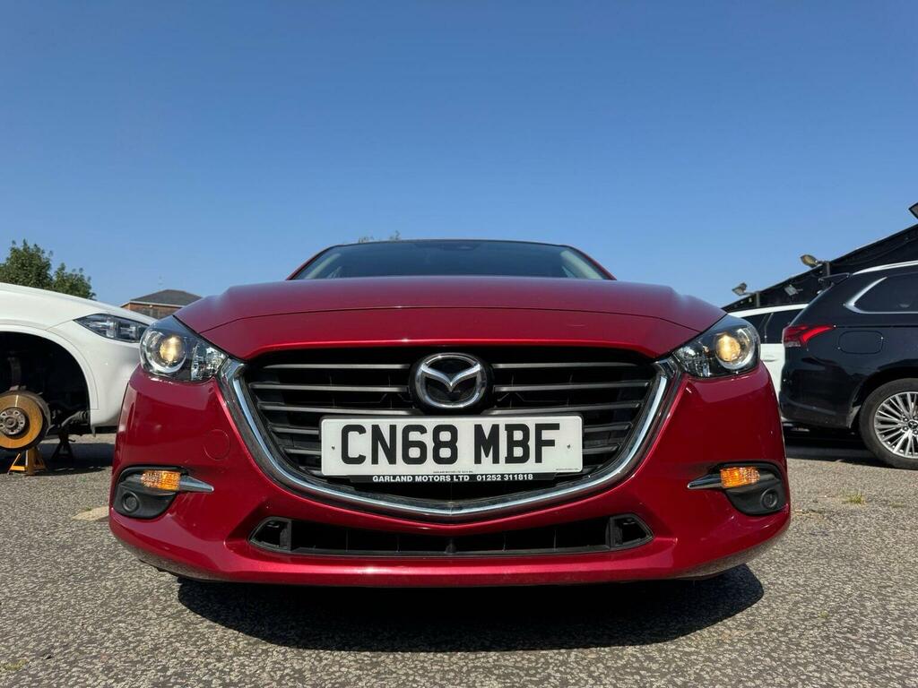 Mazda 3 Hatchback 2.0 Skyactiv-g Se-l Nav Euro 6 Ss CN68MBF Red #4
