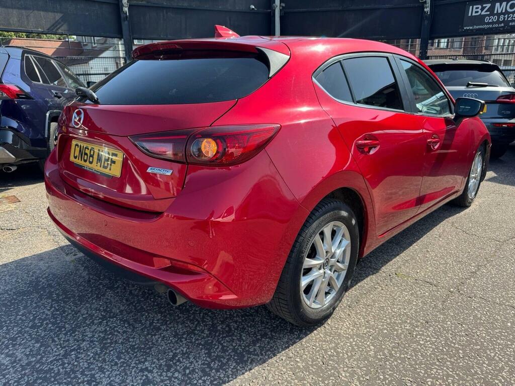 Mazda 3 Hatchback 2.0 Skyactiv-g Se-l Nav Euro 6 Ss CN68MBF Red #6