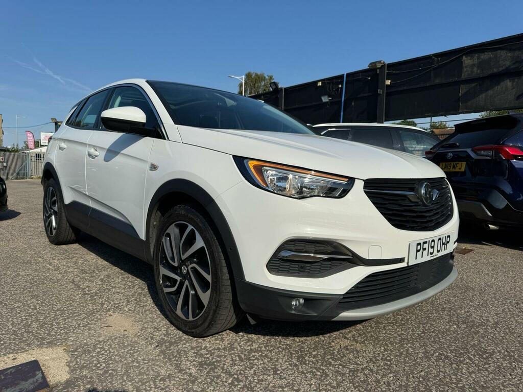 Vauxhall Grandland X Suv 1.2 Turbo Elite Nav Euro 6 Ss 201 White