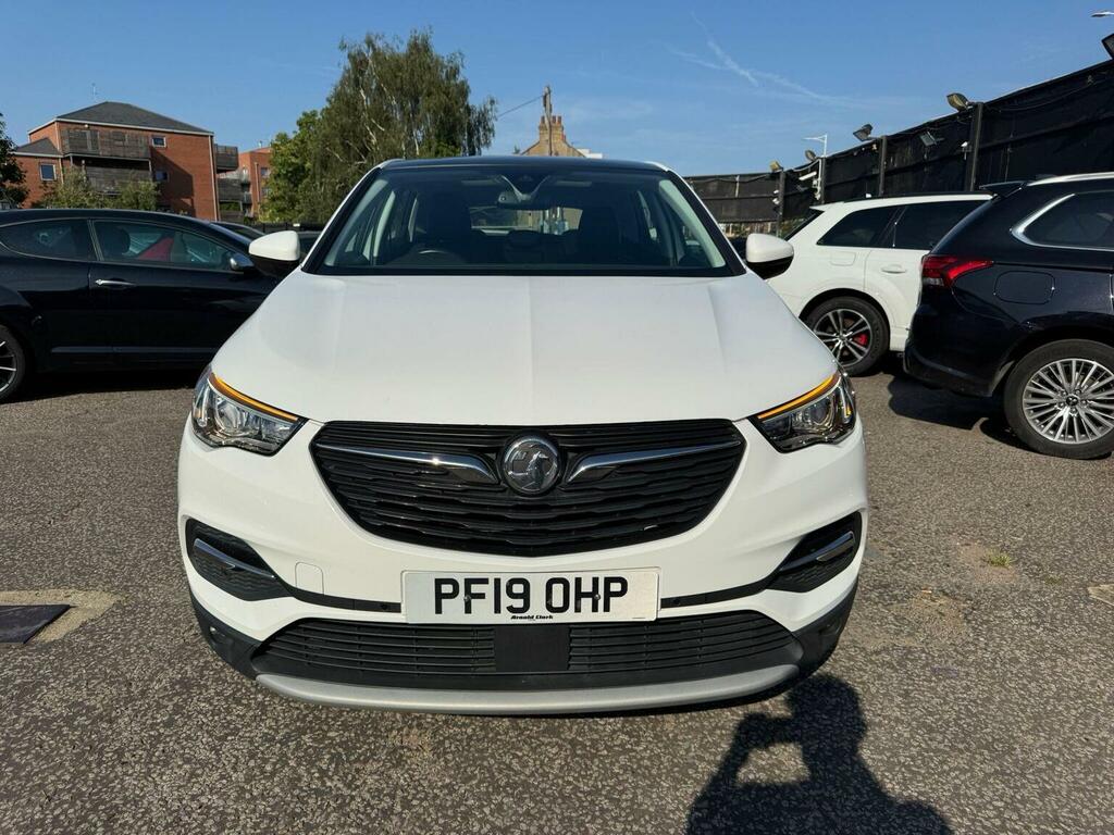 Vauxhall Grandland X Suv 1.2 Turbo Elite Nav Euro 6 Ss 201 PF19OHP White #4