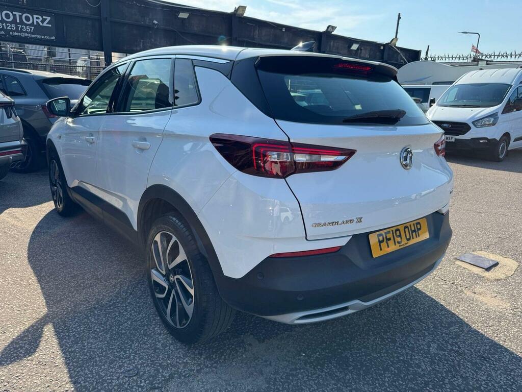 Vauxhall Grandland X Suv 1.2 Turbo Elite Nav Euro 6 Ss 201 PF19OHP White #6