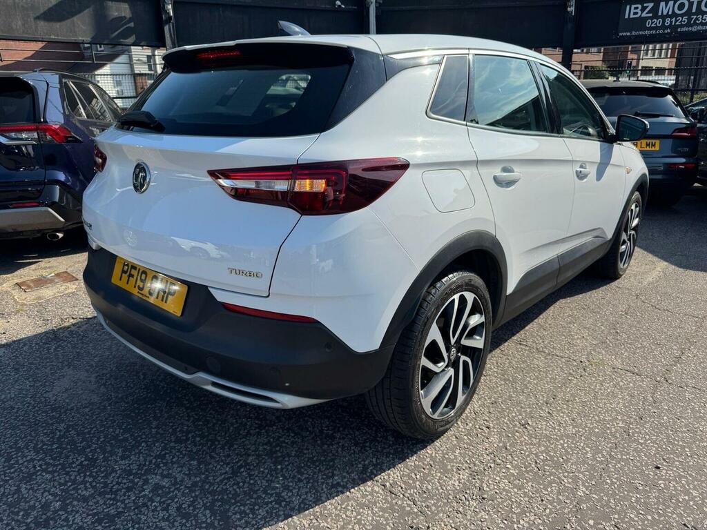 Vauxhall Grandland X Suv 1.2 Turbo Elite Nav Euro 6 Ss 201 PF19OHP White #5