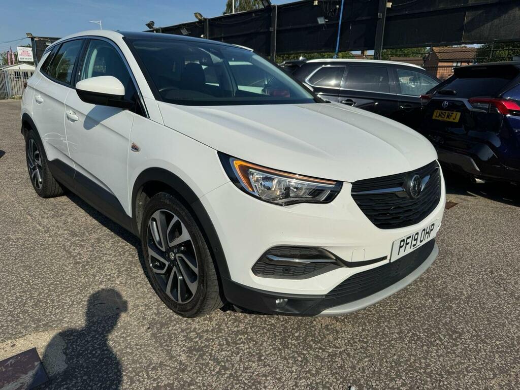 Vauxhall Grandland X Suv 1.2 Turbo Elite Nav Euro 6 Ss 201 White