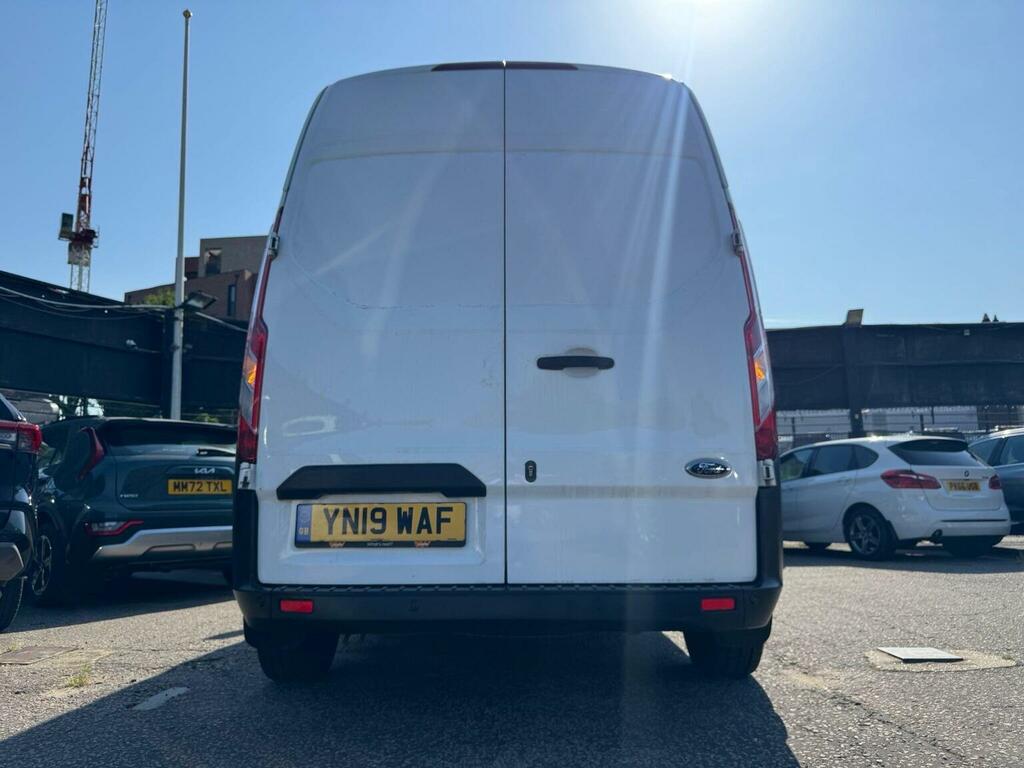 Ford Transit Custom 2.0 300 Ecoblue L1 H2 Euro 6 White #3