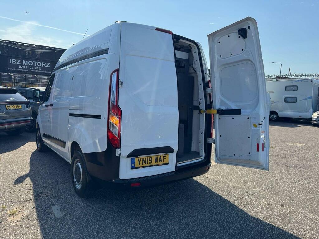 Ford Transit Custom 2.0 300 Ecoblue L1 H2 Euro 6 White #6