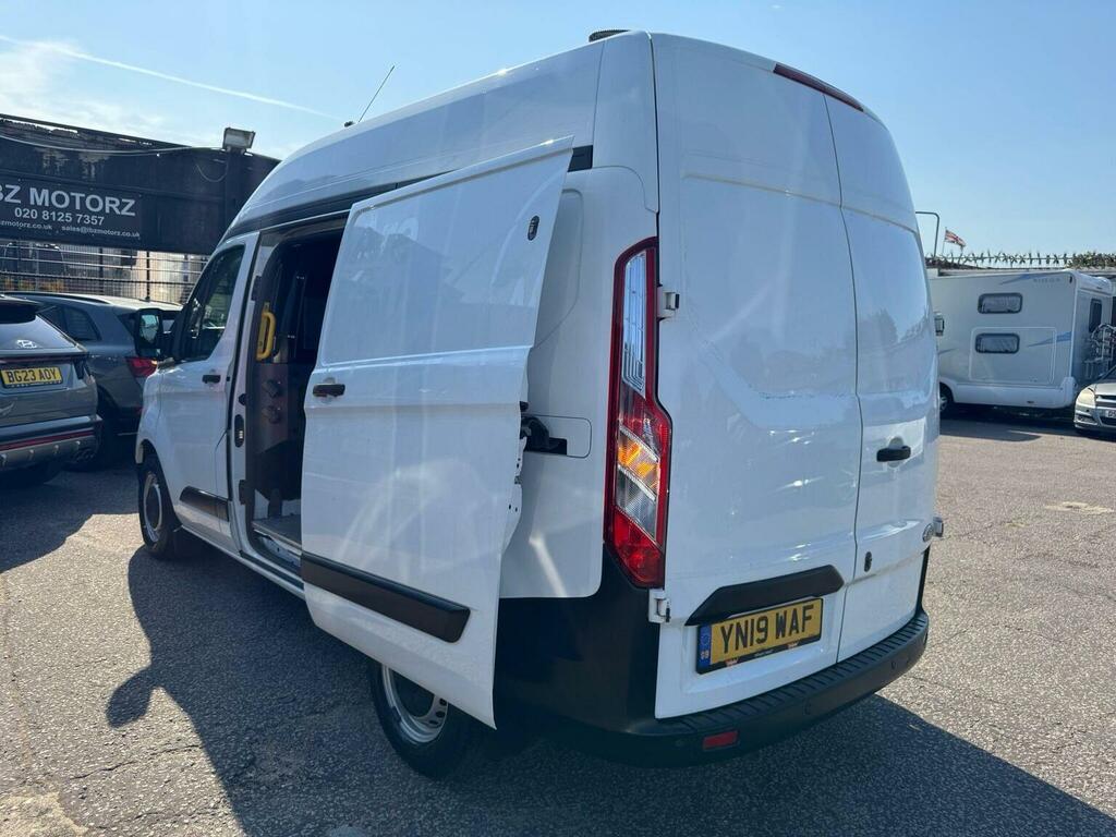 Ford Transit Custom 2.0 300 Ecoblue L1 H2 Euro 6 White #4
