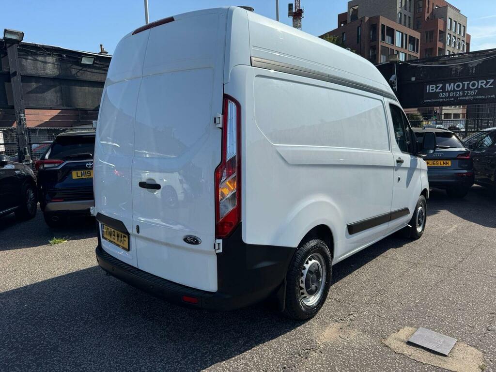 Ford Transit Custom 2.0 300 Ecoblue L1 H2 Euro 6 White #5