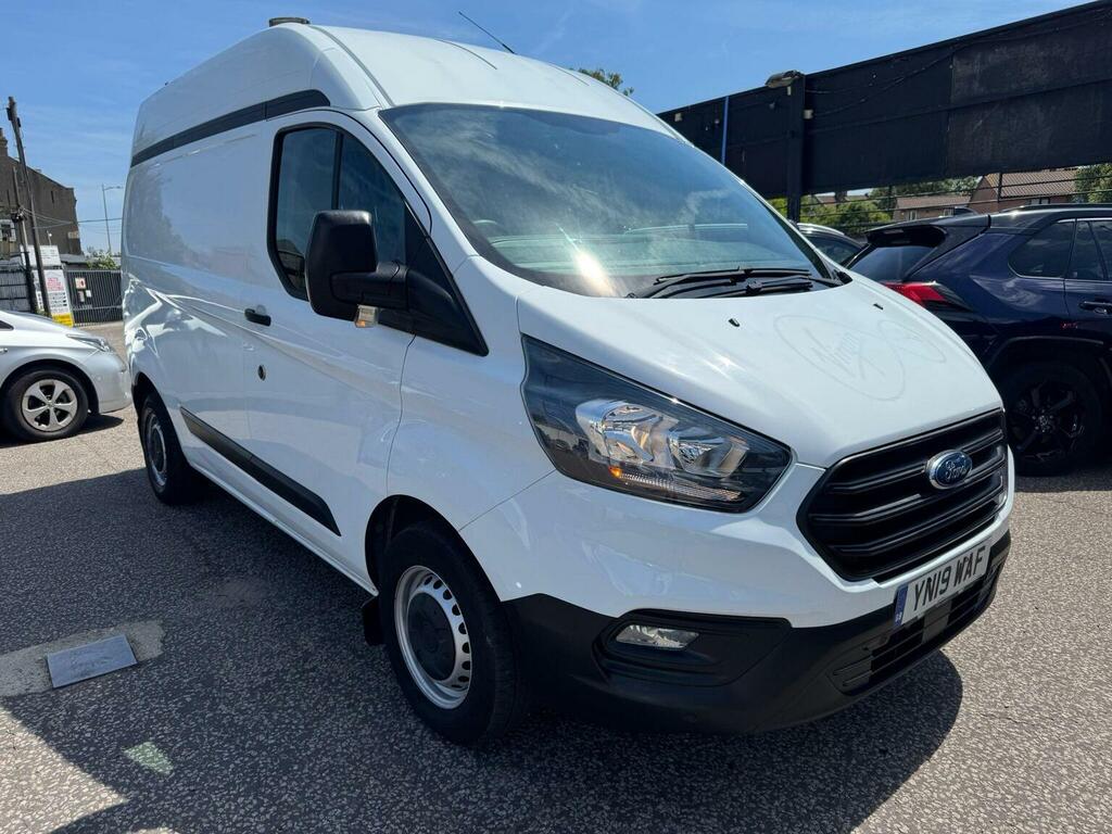 Ford Transit Custom 2.0 300 Ecoblue L1 H2 Euro 6 White