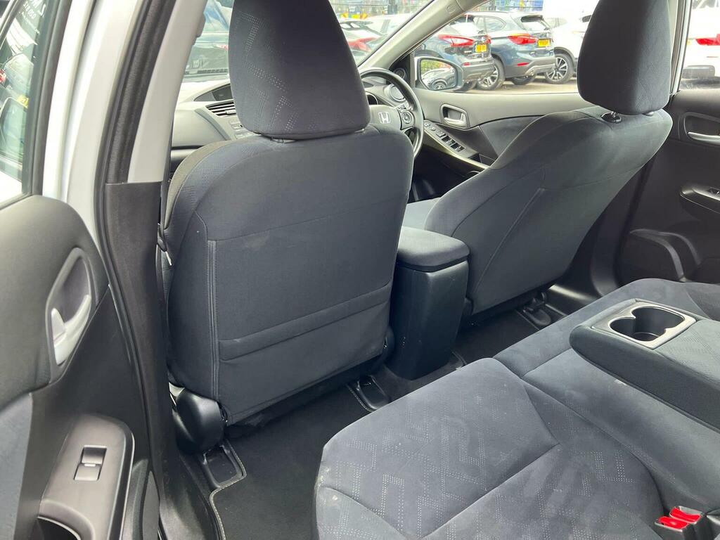 Honda Civic 2.2 I-dtec Ex Euro 5 Ss Brown #50