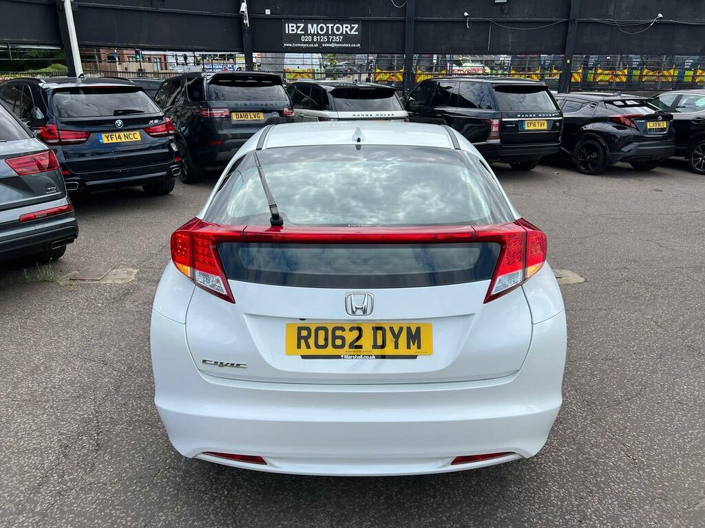 Honda Civic 2.2 I-dtec Ex Euro 5 Ss Brown #29