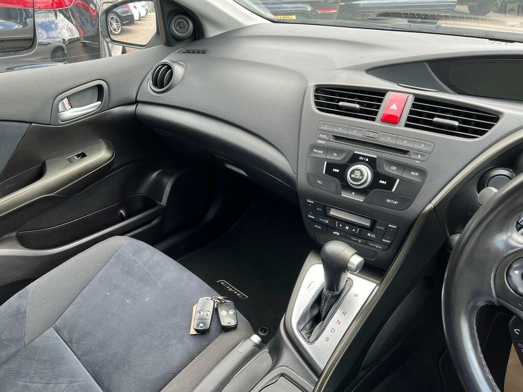Honda Civic 2.2 I-dtec Ex Euro 5 Ss Brown #48