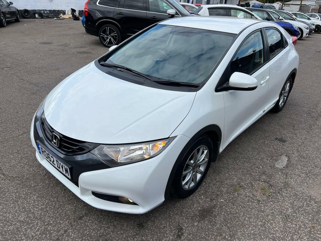 Honda Civic 2.2 I-dtec Ex Euro 5 Ss Brown #19