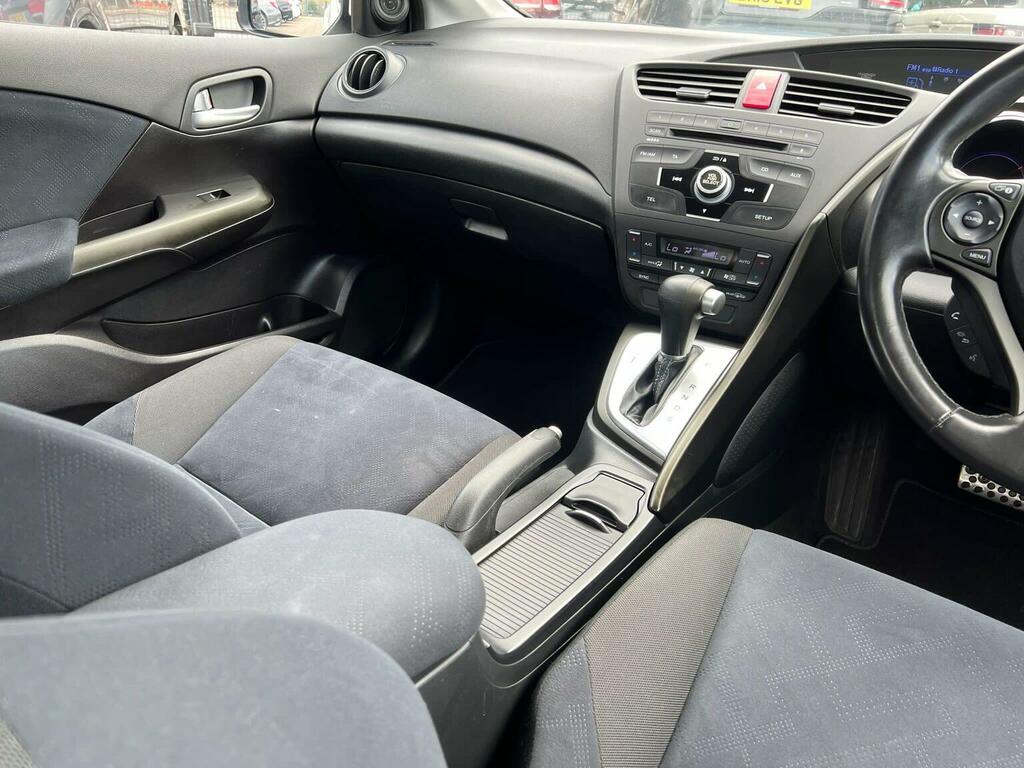 Honda Civic 2.2 I-dtec Ex Euro 5 Ss Brown #43