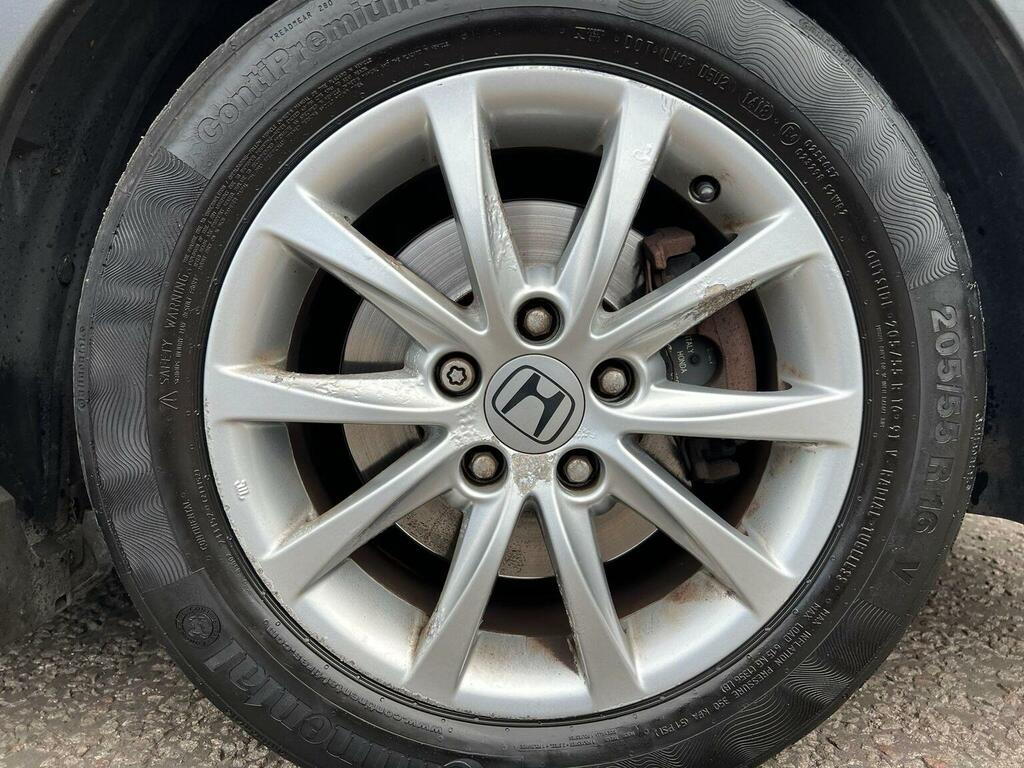 Honda Civic 2.2 I-dtec Ex Euro 5 Ss Brown #69