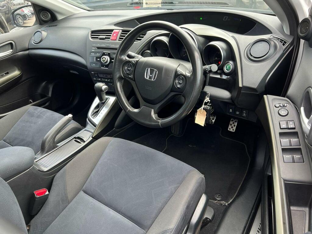 Honda Civic 2.2 I-dtec Ex Euro 5 Ss Brown #38
