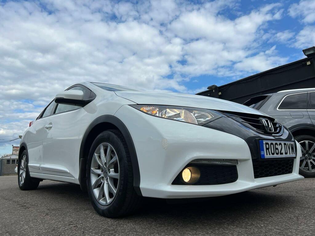 Honda Civic 2.2 I-dtec Ex Euro 5 Ss Brown #9