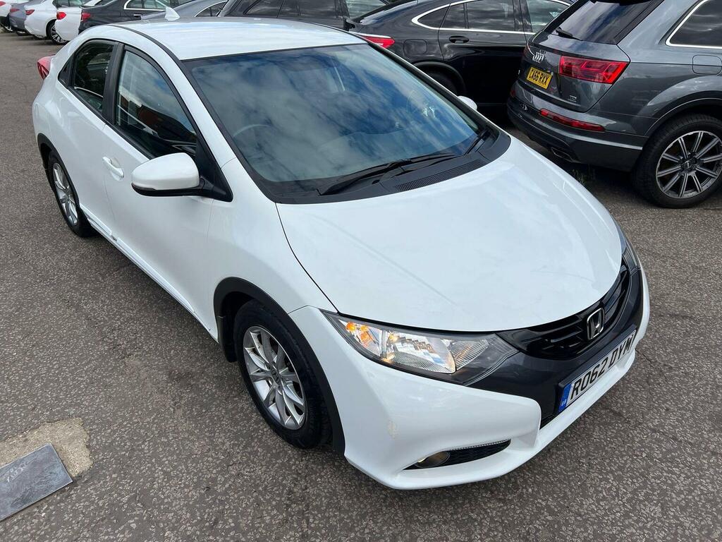 Honda Civic 2.2 I-dtec Ex Euro 5 Ss Brown #7