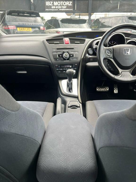 Honda Civic 2.2 I-dtec Ex Euro 5 Ss Brown #40