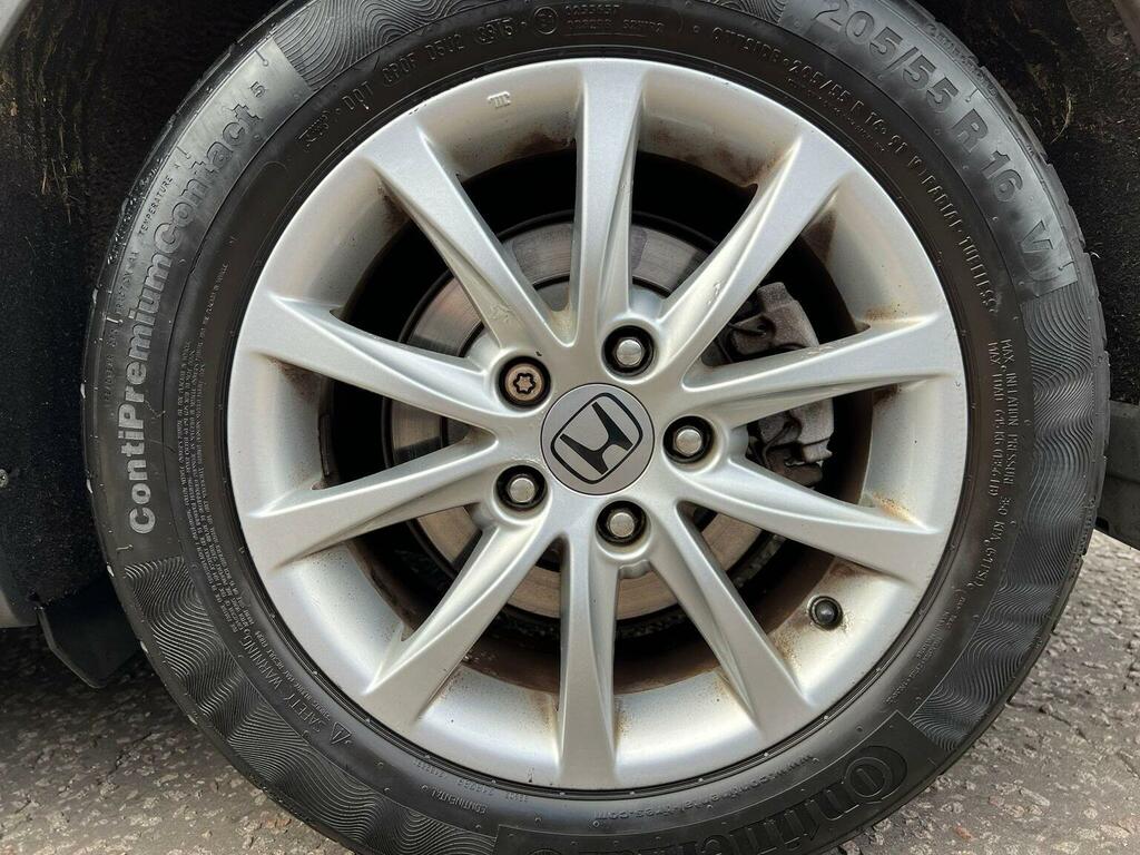 Honda Civic 2.2 I-dtec Ex Euro 5 Ss Brown #67