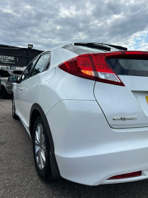 Honda Civic 2.2 I-dtec Ex Euro 5 Ss Brown #24