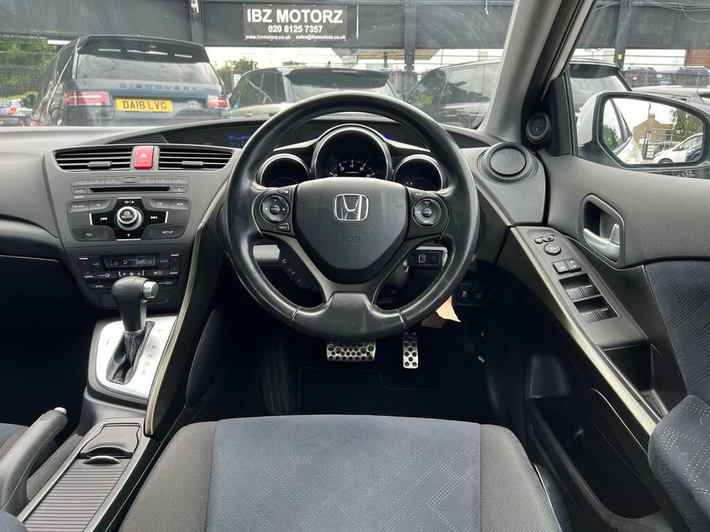 Honda Civic 2.2 I-dtec Ex Euro 5 Ss Brown #42