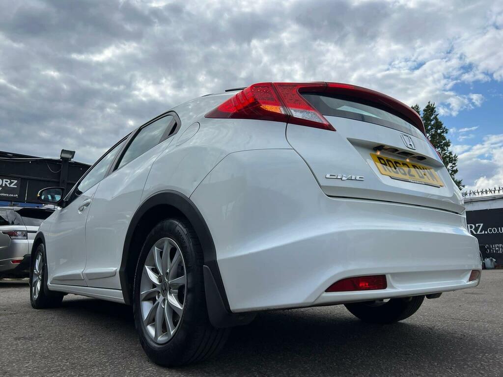 Honda Civic 2.2 I-dtec Ex Euro 5 Ss Brown #23