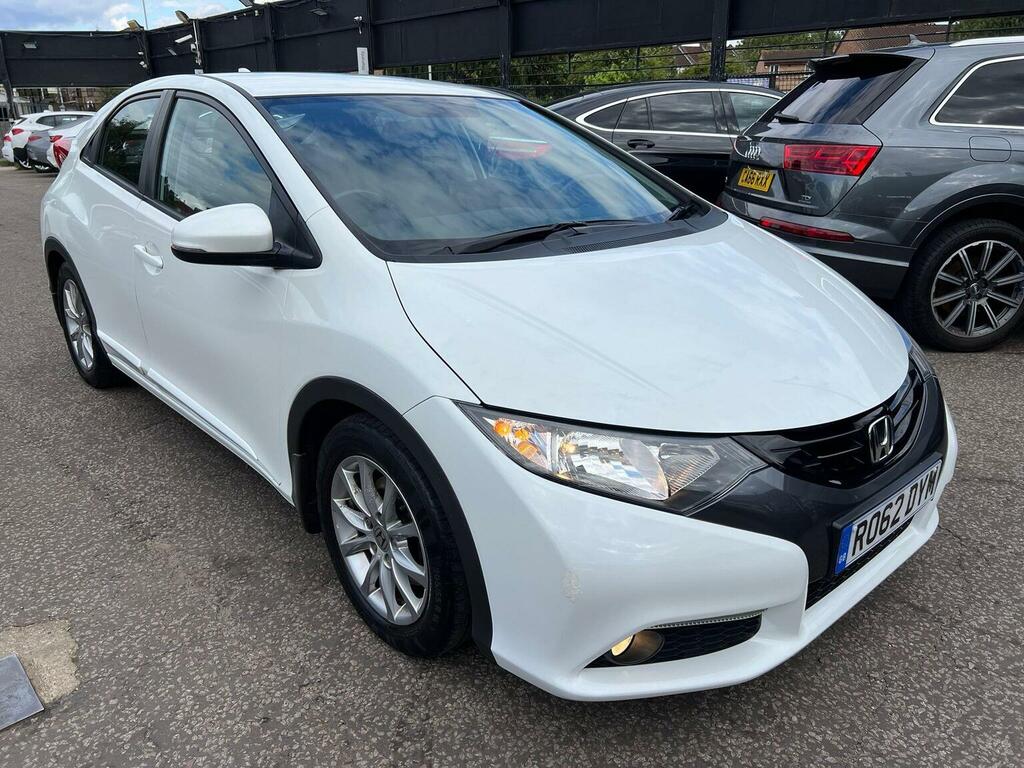 Honda Civic 1.8 I-vtec Es Euro 5 White