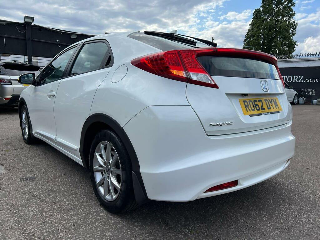 Honda Civic 2.2 I-dtec Ex Euro 5 Ss Brown #22