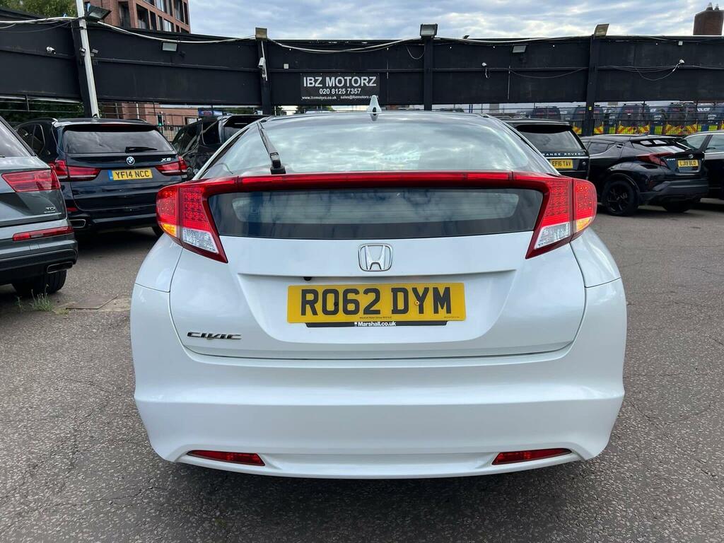 Honda Civic 2.2 I-dtec Ex Euro 5 Ss Brown #30