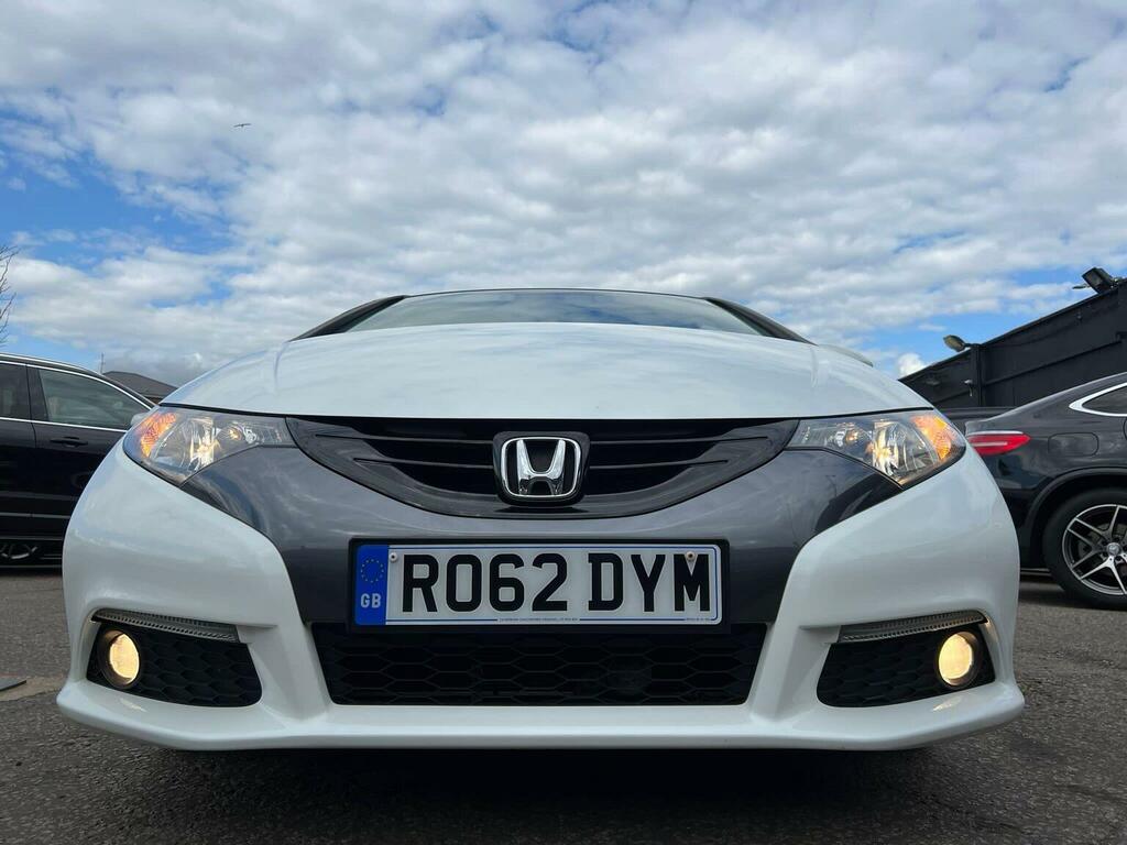 Honda Civic 2.2 I-dtec Ex Euro 5 Ss Brown #17