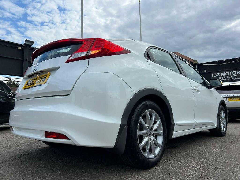Honda Civic 2.2 I-dtec Ex Euro 5 Ss Brown #37