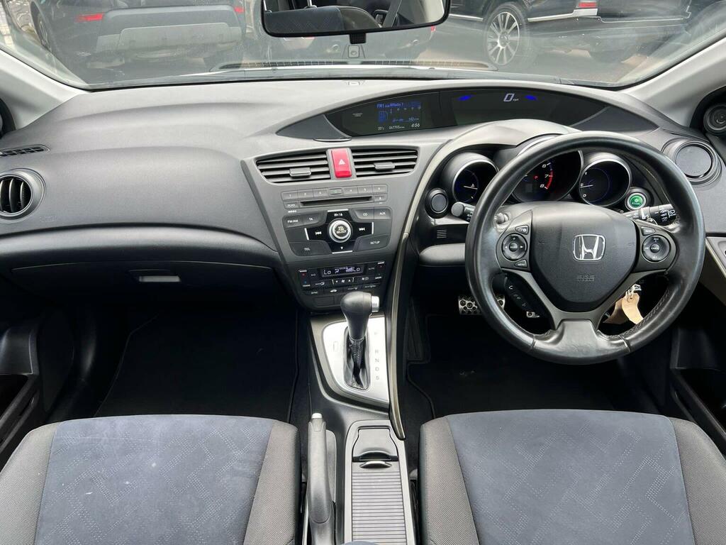 Honda Civic 2.2 I-dtec Ex Euro 5 Ss Brown #44