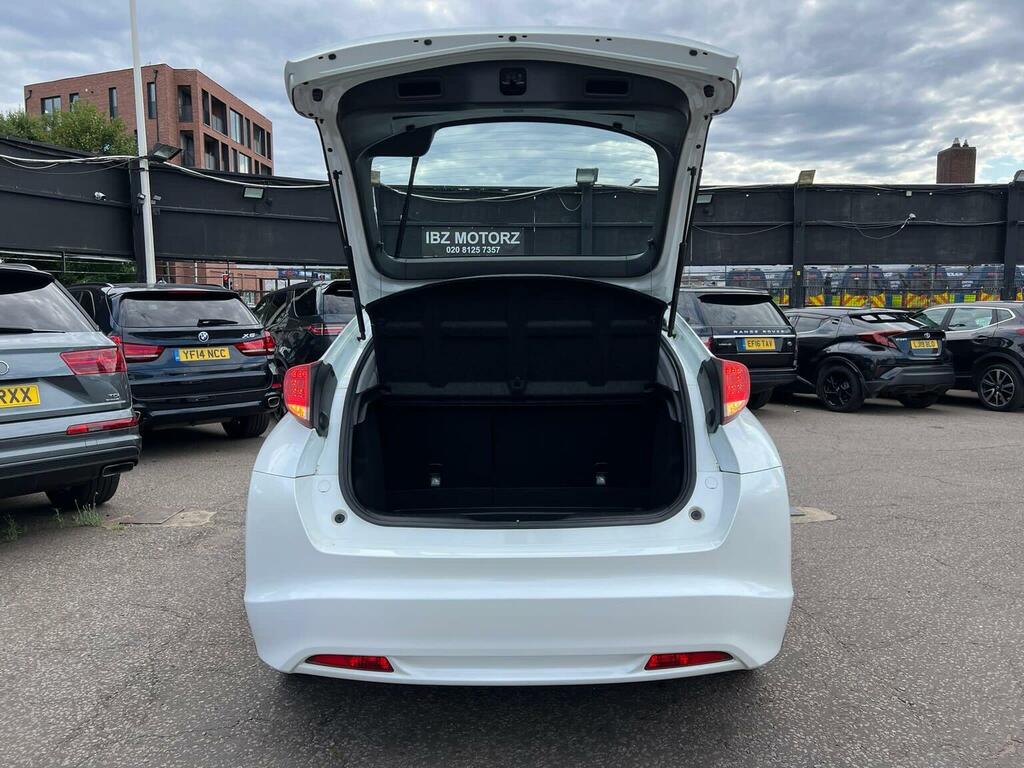 Honda Civic 2.2 I-dtec Ex Euro 5 Ss Brown #78