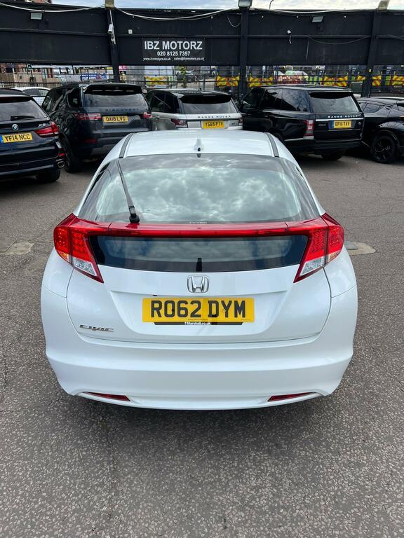 Honda Civic 2.2 I-dtec Ex Euro 5 Ss Brown #28