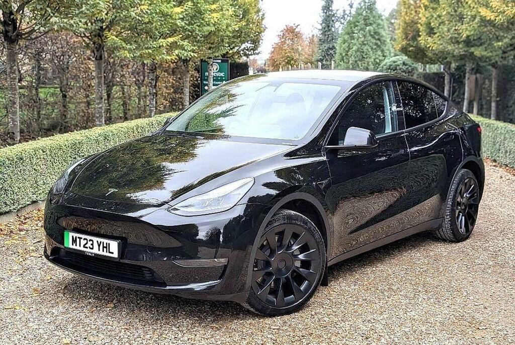 Tesla Model Y Suv Dual Motor Long Range 4Wde 202323