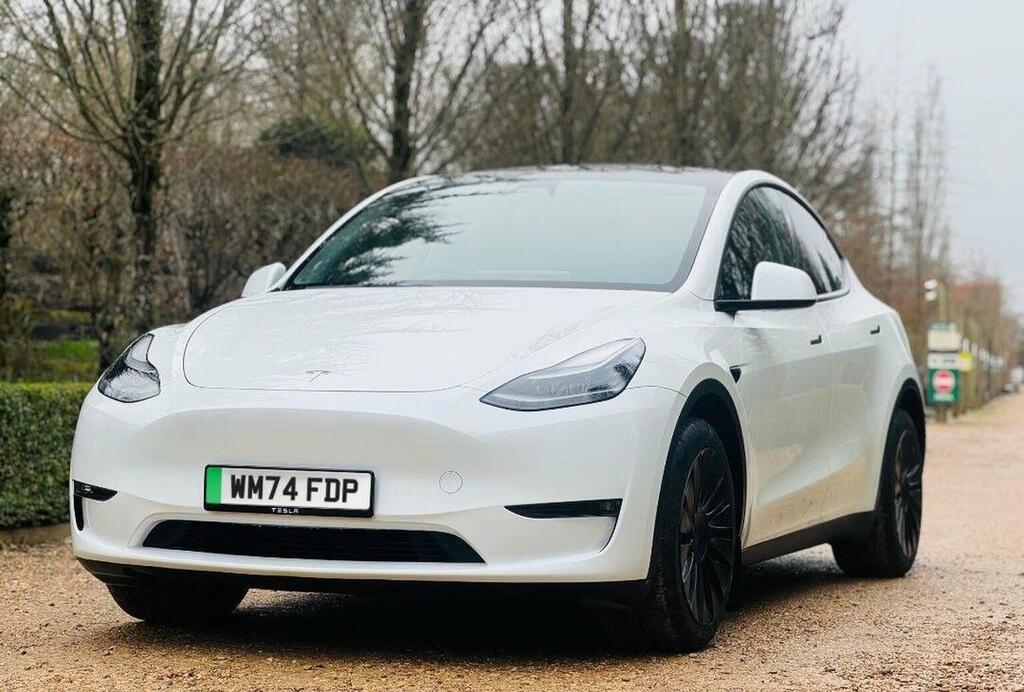 Tesla Model Y Suv Dual Motor Long Range 4Wde 202574 