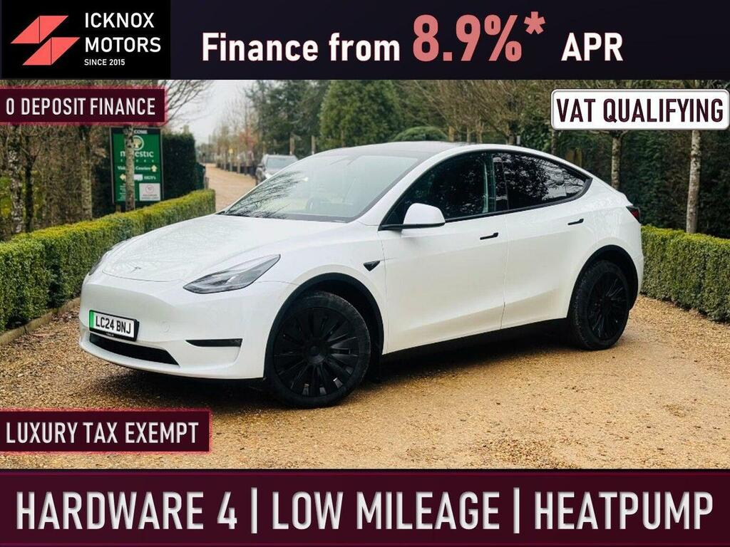 Tesla Model Y Suv Dual Motor Long Range 4Wde 202424 