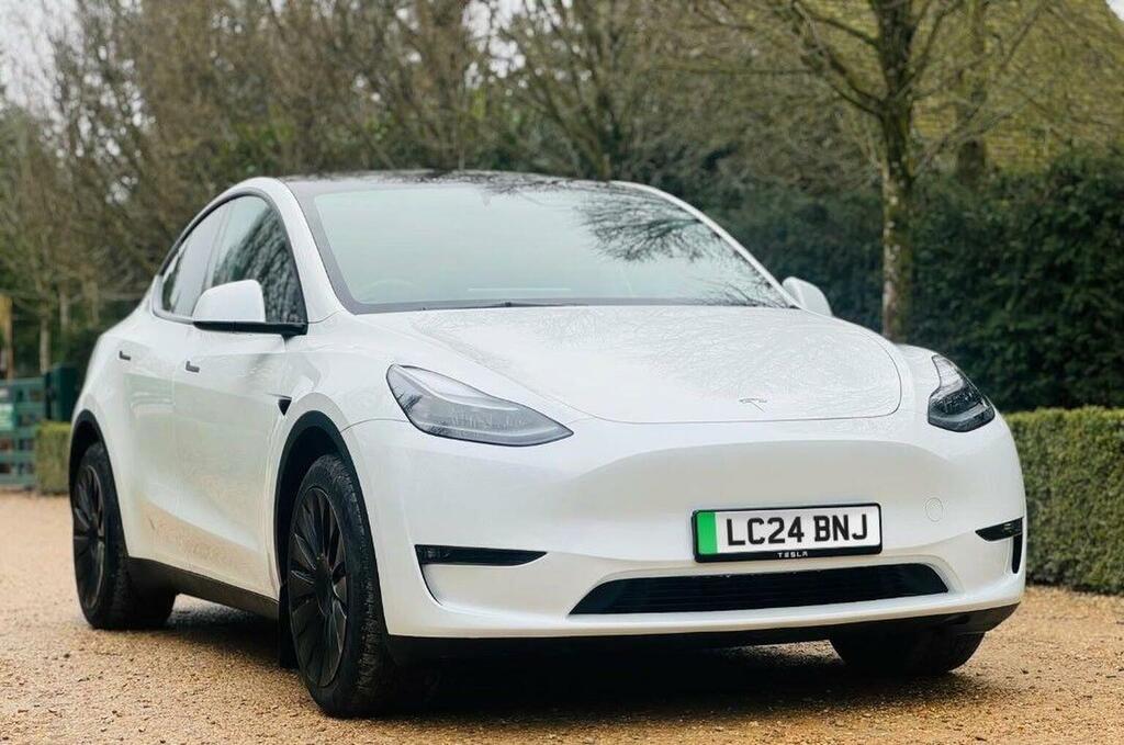 Tesla Model Y Suv Dual Motor Long Range 4Wde 202424  #2