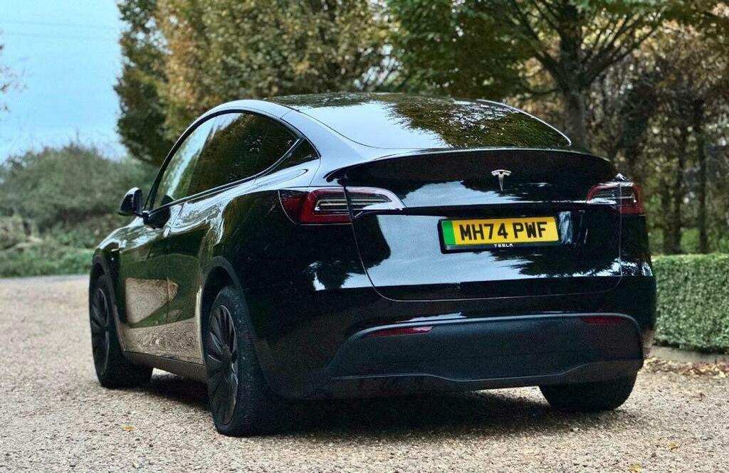 Tesla Model Y Suv Long Range Rwd 202574  #3