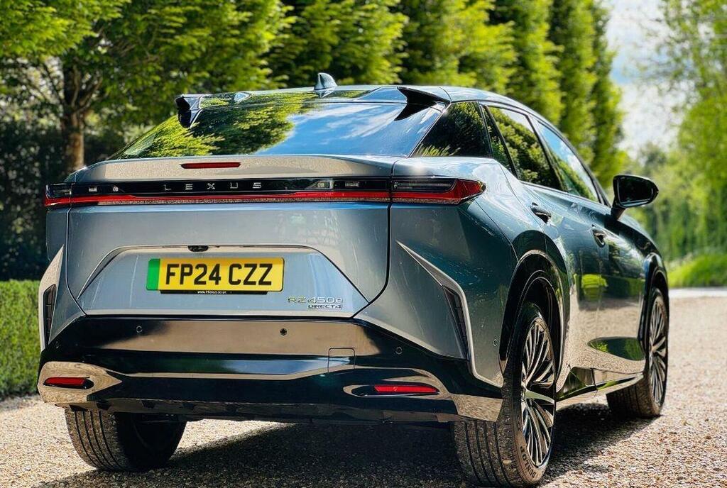 Lexus RZ Suv 450E 71.4Kwh Takumi Direct4 202424  #3