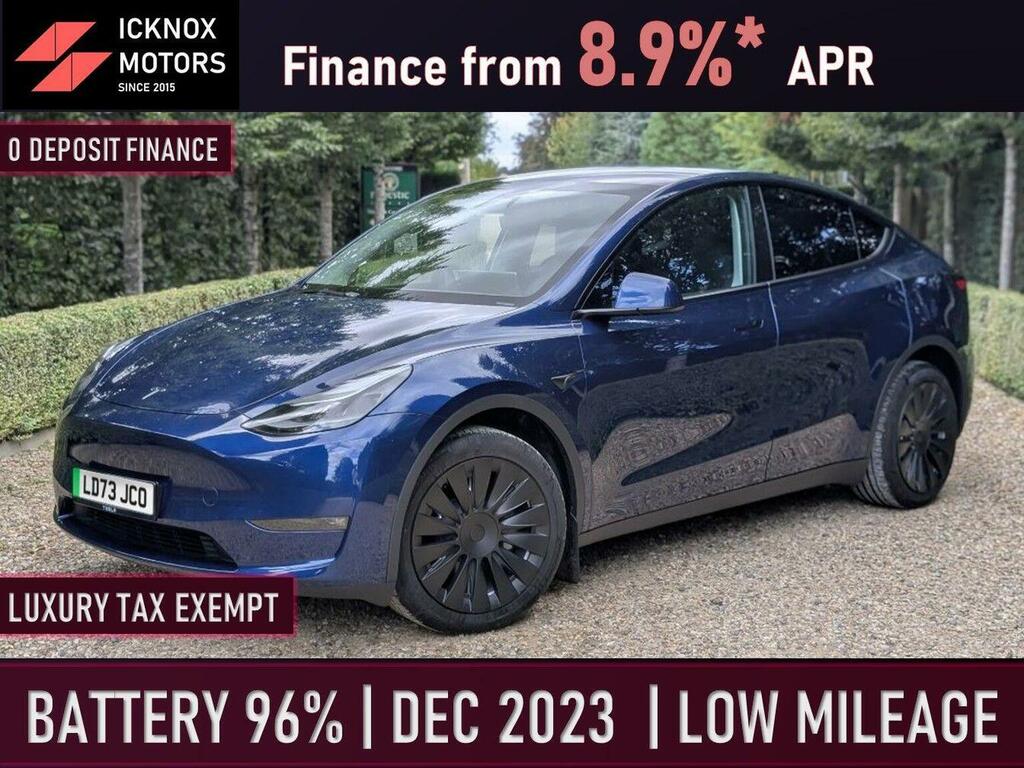 Tesla Model Y Suv Dual Motor Long Range 4Wde 202373