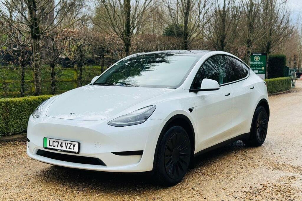 Tesla Model Y Suv Long Range Rwd 202474 