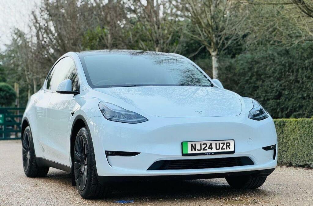 Tesla Model Y Suv Dual Motor Long Range 4Wde 202424
