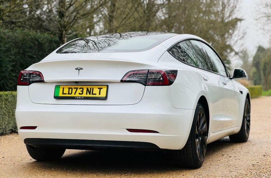 Tesla Model 3 Saloon Long Range Rwd 202373  #3