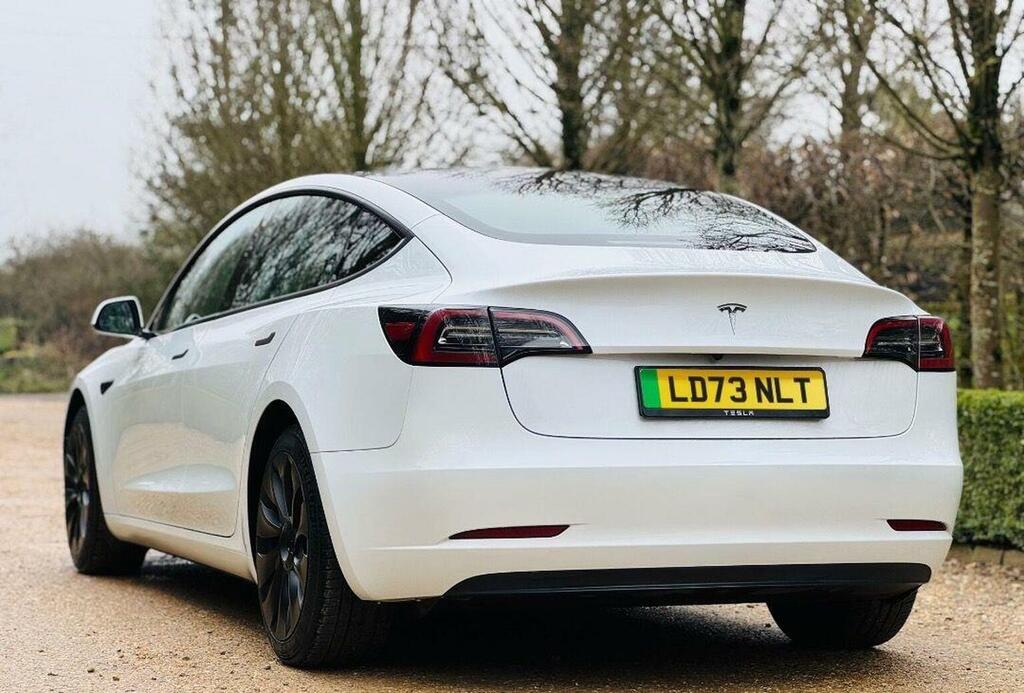 Tesla Model 3 Saloon Long Range Rwd 202373  #4