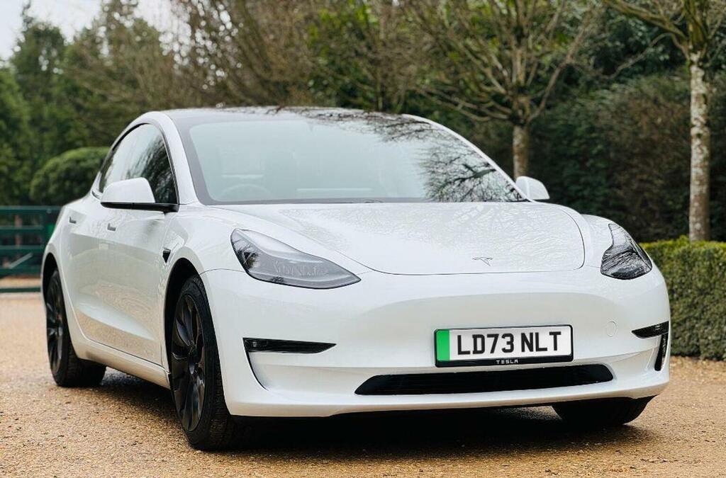 Tesla Model 3 Saloon Long Range Rwd 202373  #2