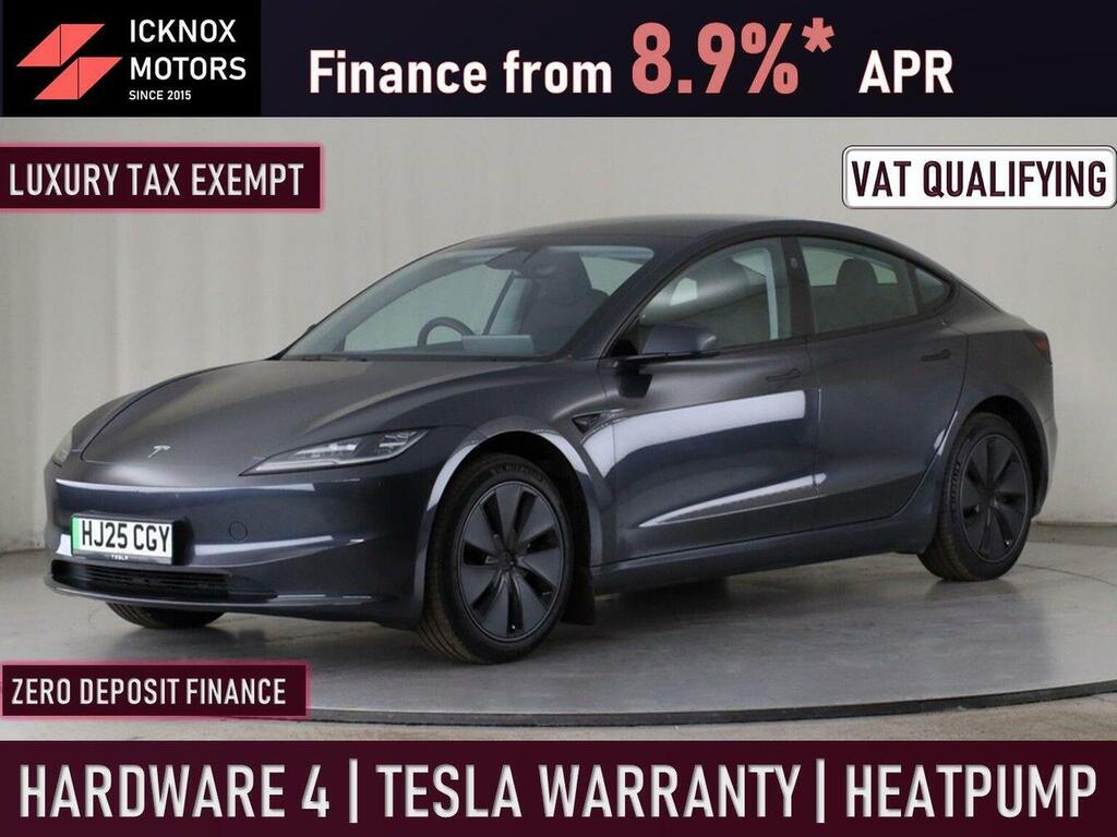 Tesla Model 3 Saloon Long Range Rwd 202525 